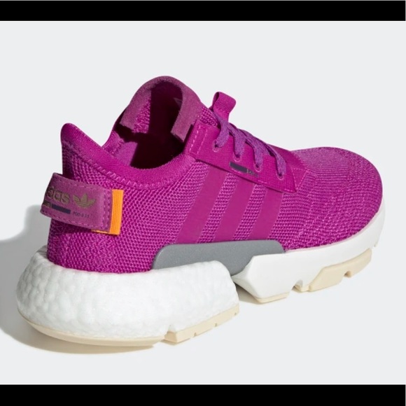 HP Adidas Pod System vivid purple orange accent - Picture 4 of 10